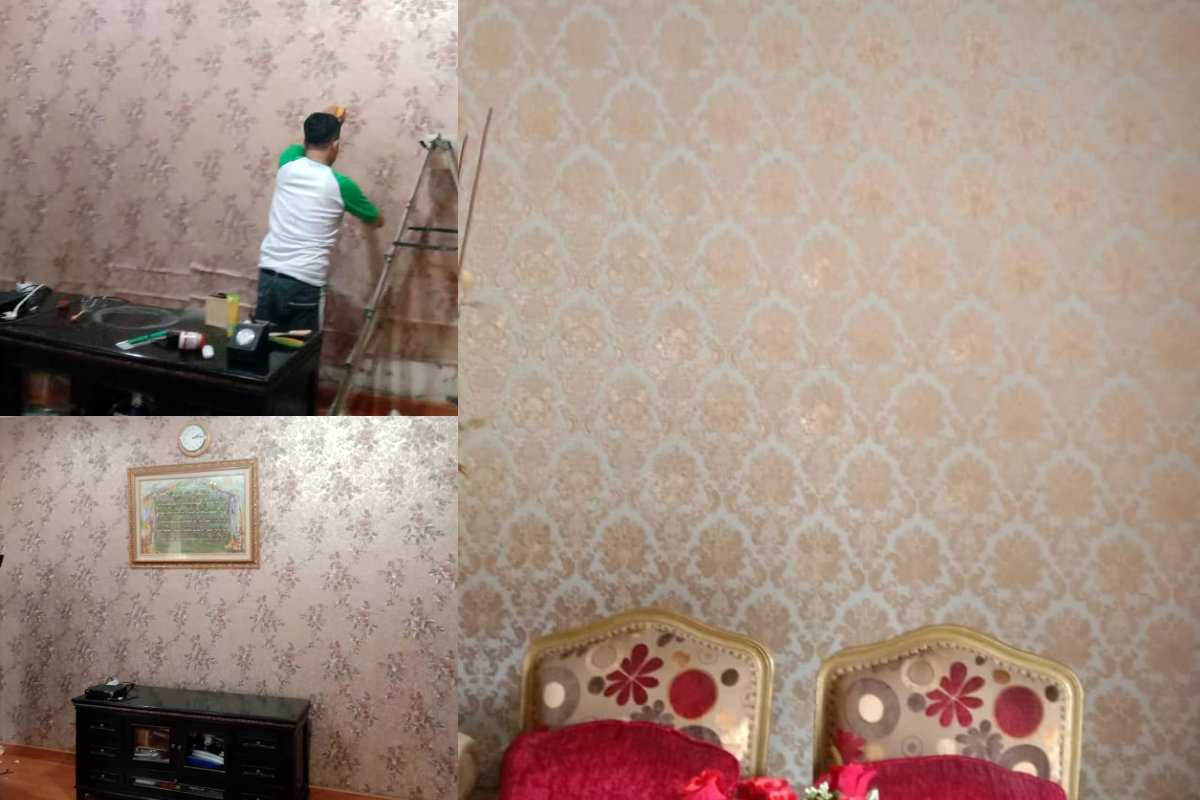 Jasa Pasang Wallpaper Bintaro